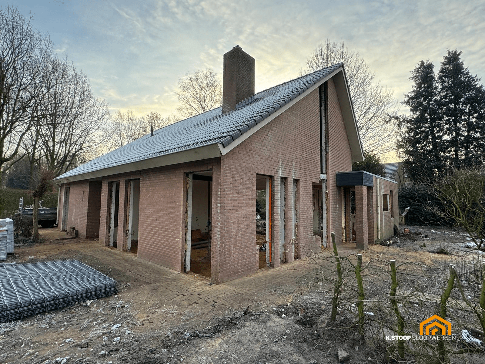 Lees meer over het artikel Casco sloop gehele woning