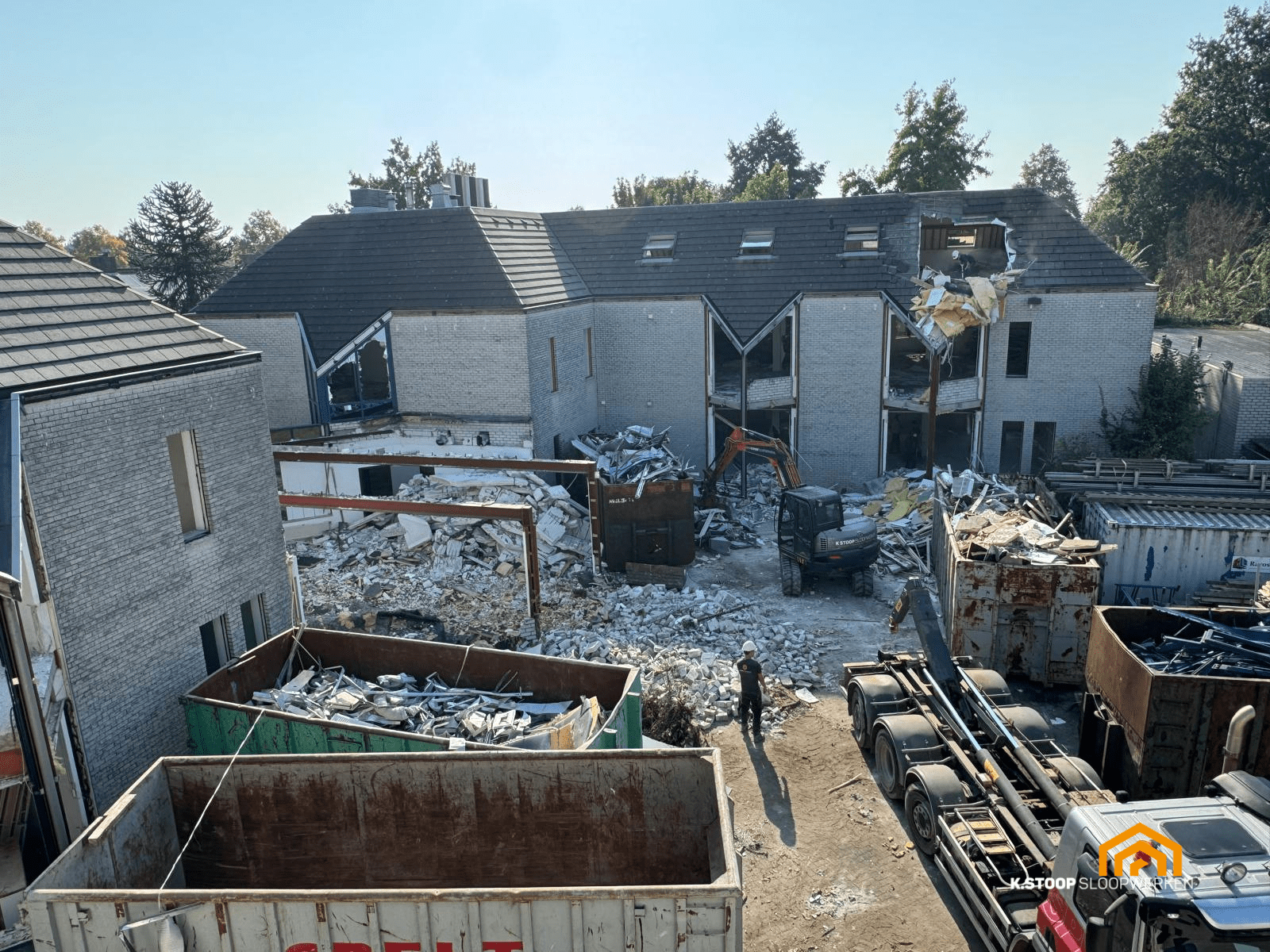 Lees meer over het artikel Herbestemming kantoorpand naar appartementen in Rosmalen